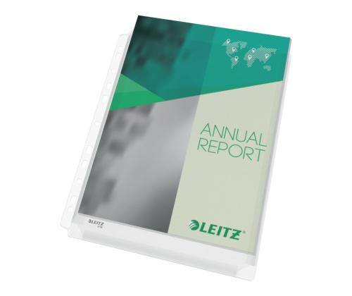 Kiletasku köidetav A4 LEITZ känguru U-tasku klapita 10tk