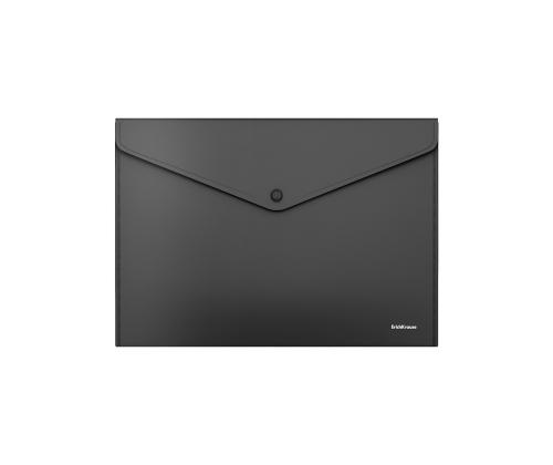 kileümbrik trukiga A4 ERICH KRAUSE Fizzy Classic, must	