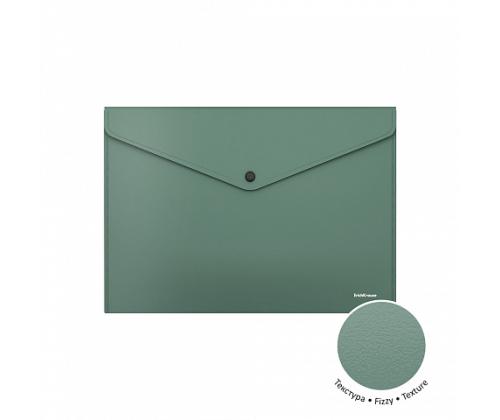 Kileümbrik trukiga A4 ERICH KRAUSE Fizzy Classic, roheline	