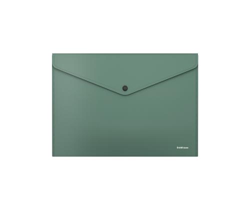 Kileümbrik trukiga A4 ERICH KRAUSE Fizzy Classic, roheline	