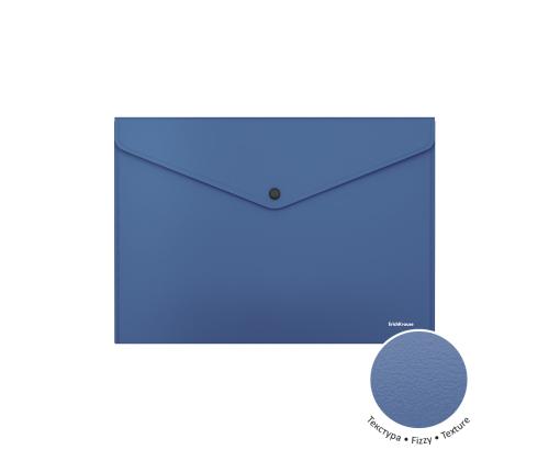 Kileümbrik trukiga A4 ERICH KRAUSE Fizzy Classic, sinine