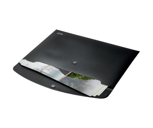 Kileümbrik trukiga A4 LEITZ Recycled must