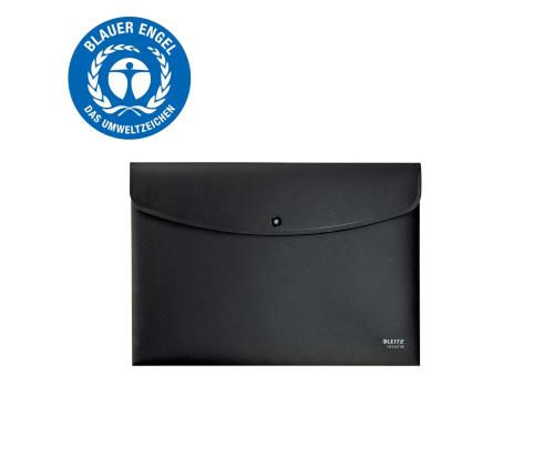 Kileümbrik trukiga A4 LEITZ Recycled must