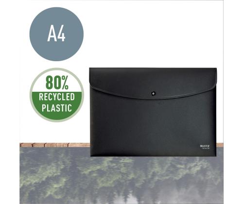 Kileümbrik trukiga A4 LEITZ Recycled must