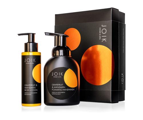 Kinkekomplekt JOIK Home & Spa Greibi ja mandariini kinkekomplekt