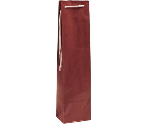 Kinkekott, paelsangaga, 95x65x380+40 mm, 38 gsm, punane