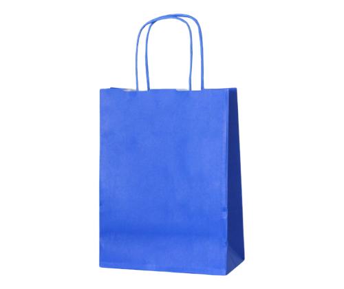 Kinkekott sangadega 27x12x37cm (Floriocarta, tumesinine)