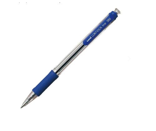 Pastapliiats mehaaniline UNI-BALL Laknock Fine SN-101 0.7mm sinine