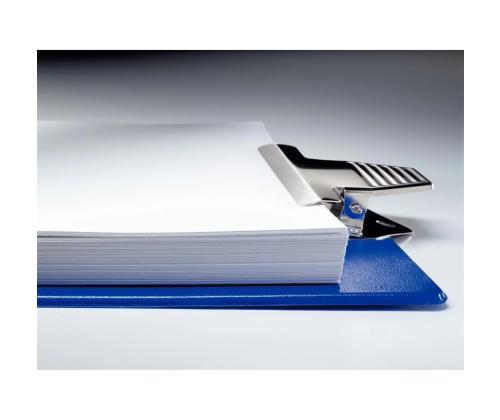 Kirjutusalus Esselte A4 kaaneta suure klambriga sinine