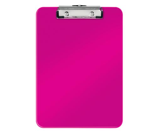 Kirjutusalus Leitz WOW A4 kaaneta roosa