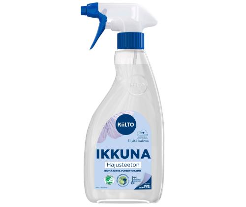 Klaasipuhastusvahend KIILTO Lõhnatu spreipudel 600ml