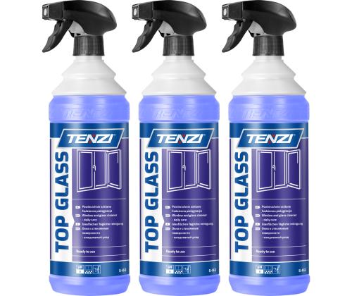 Klaasipuhastusvahend TENZI Top Glass 1L spray pudelis
