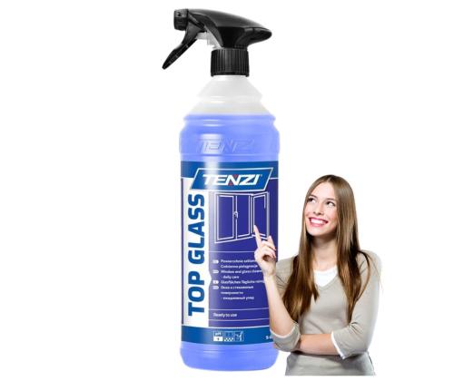 Klaasipuhastusvahend TENZI Top Glass 1L spray pudelis