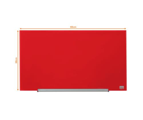 Klaastahvel-magnettahvel NOBO Impression Pro