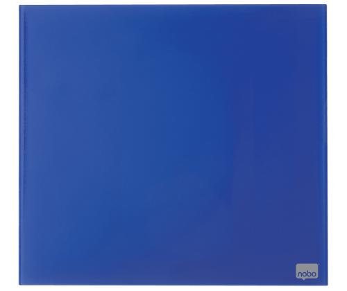 Klaastahvel-magnettahvel NOBO Impression Pro Sq.Tiles 300x300mm, sinine	