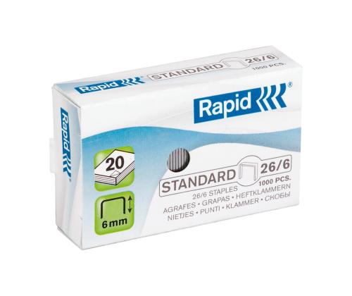 Klamber 266 tsink 1000tk RAPID Standard