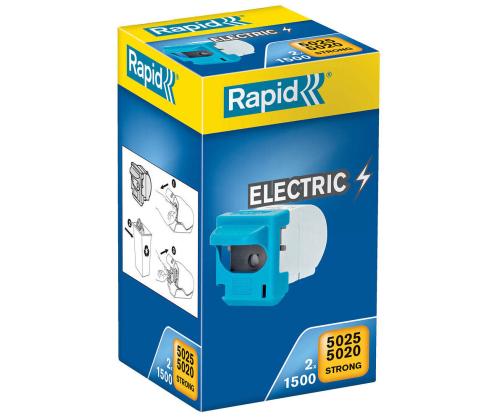 Klamber elektriklammerdajale RAPID 5020/5025e 2x1500tk