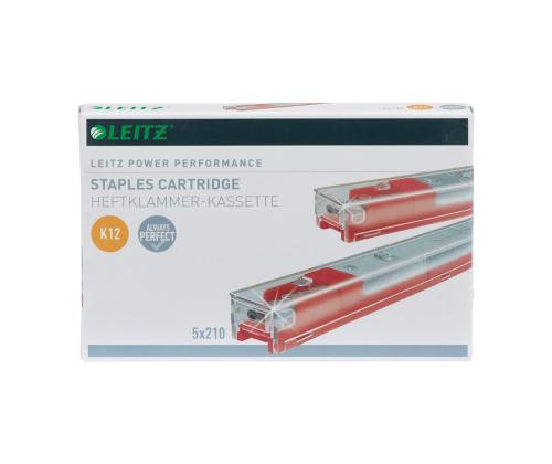 Klamber LEITZ 2612 K12 56-80 lehte punane