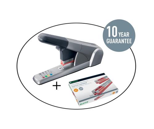 Klamber LEITZ 2612 K12 56-80 lehte punane