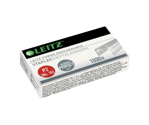 Klamber LEITZ No.10 tsink 1000tk