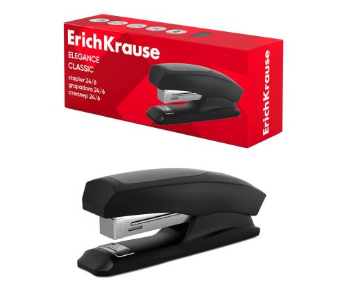 Klammerdaja ERICH KRAUSE Elegance Classic 30 lehte must