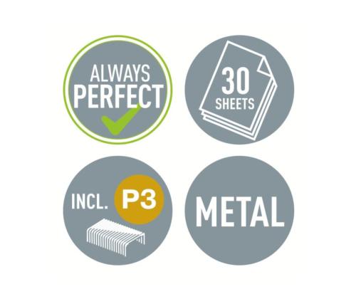 Klammerdaja LEITZ 5502 WOW 30 lehte heleroheline