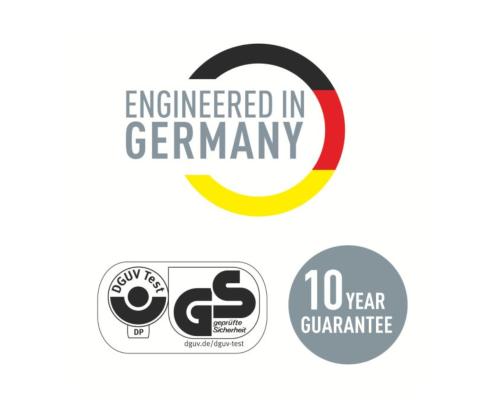 Klammerdaja LEITZ 5502 WOW 30 lehte heleroheline