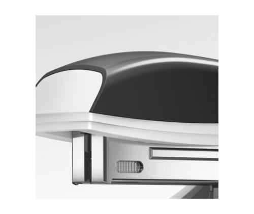 Klammerdaja LEITZ WOW 5502 30 lehte roosa