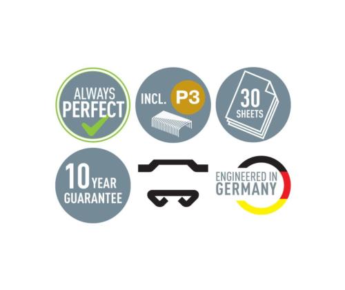 Klammerdaja LEITZ Cosy 30 lehte hall