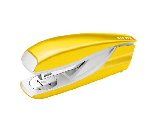 Klammerdaja LEITZ WOW 5502 30 lehte kollane