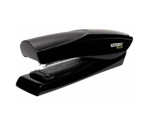 Klammerdaja RAPID Eco 25 lehte must