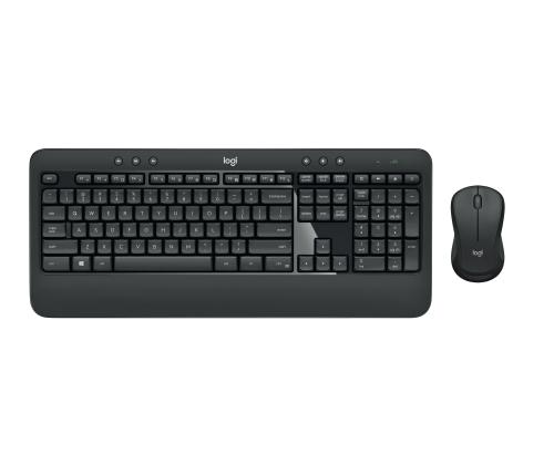 Klaviatuurikomplekt LOGITECH MK540 USB must + hiir