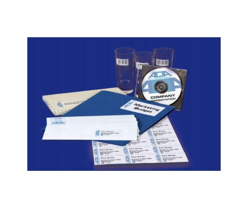 Kleebisetikett AVERY Economy 48,5x16,9mm 64 lehel 100 lehte