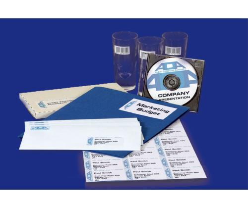 Kleebisetikett AVERY Economy 38x21,2mm 65 lehel 100 lehte