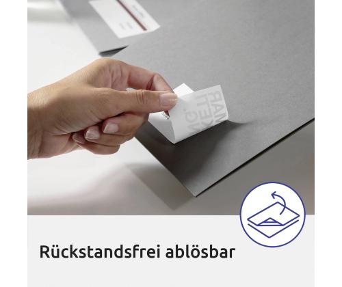 Kleebisetikett AVERY Zweckform 25,4x10mm 189 lehel 25 lehte eemaldatav (L4731-25)