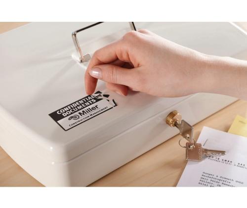 Kleebisetikett AVERY Zweckform 63,5x33,9mm eemaldamiskindel (L6146-20)