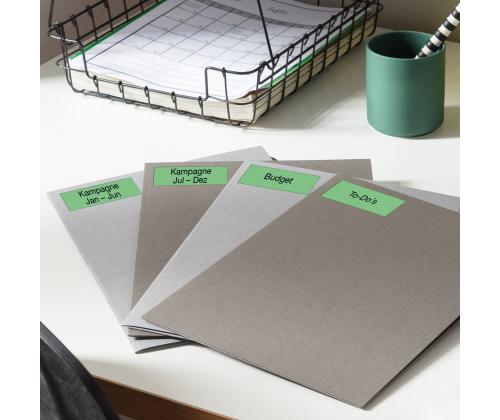 Kleebisetikett AVERY Zweckform 70x37 mm 100 lehte roheline (3450)