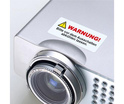 Kleebisetikett AVERY Zweckform Extra Strong 45,7x25,4mm 20 lehte (L6140-20)