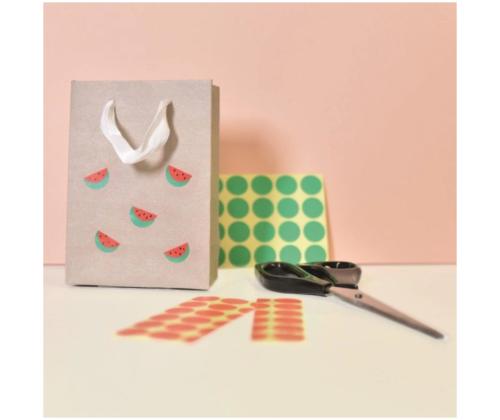 Kleebisetikett AVERY Zweckform Q8mm roheline 416 tk (3012)