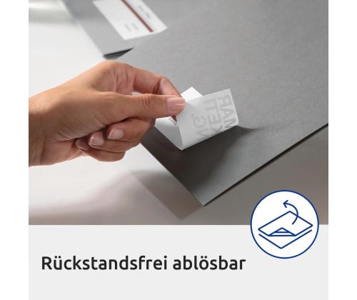 Kleebisetikett eemaldatav AVERY Zweckform 25,4x10mm 189 lehel 20 lehte pakis sinine (L6048-20)