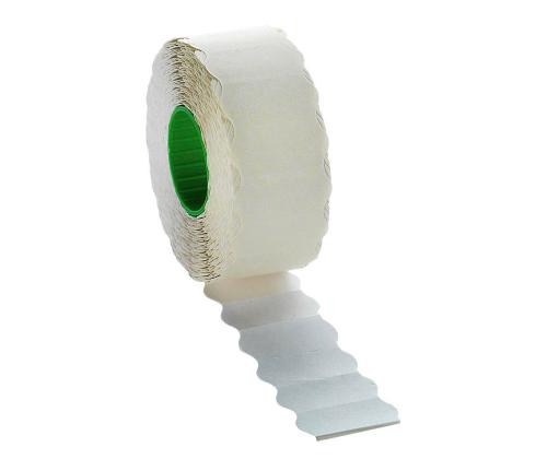 Kleebisetikett hinnapüstolile 26x12mm valge 1500tk rullis