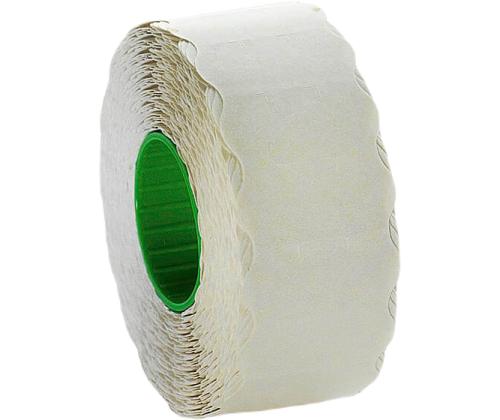 Kleebisetikett hinnapüstolile 26x16mm valge kergliimiga 1000tk rullis