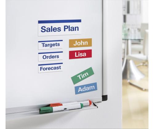 Kleebisetikett magnetiline AVERY Zweckform 210x297mm J8867 5 lehte pakis