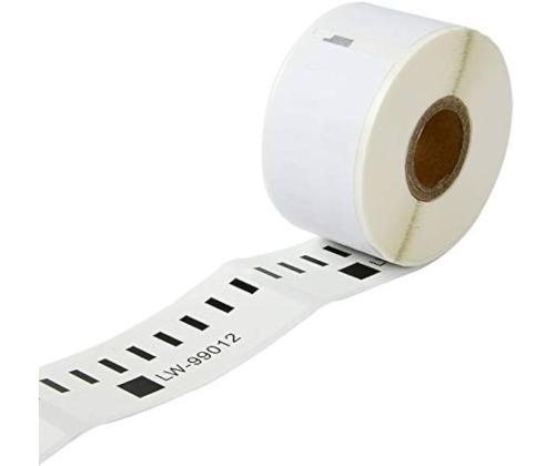 Kleebisetikett rullis DYMO A99012 89x36mm analoog