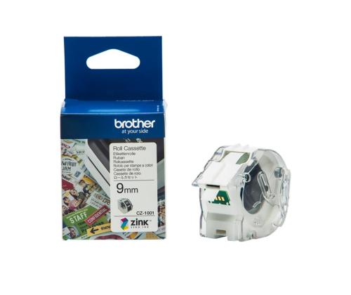 Kleepkirjalint Brother CZ-1001 paberteip 9mm x 5m	