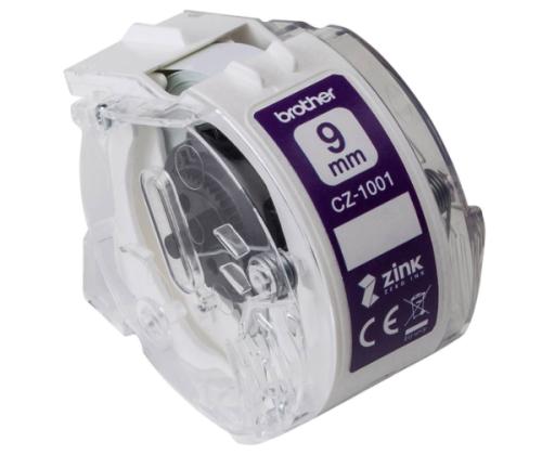 Kleepkirjalint Brother CZ-1001 paberteip 9mm x 5m	