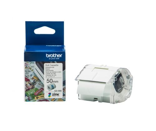 Kleepkirjalint BROTHER CZ-1005 paberteip 50mm x 5m