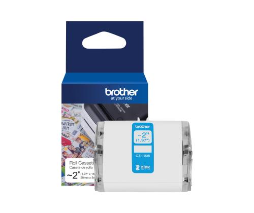 Kleepkirjalint BROTHER CZ-1005 paberteip 50mm x 5m