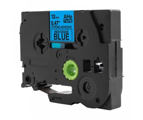 Kleepkirjalint BROTHER Strong TZE-S531 12mm must/sinisel analoog