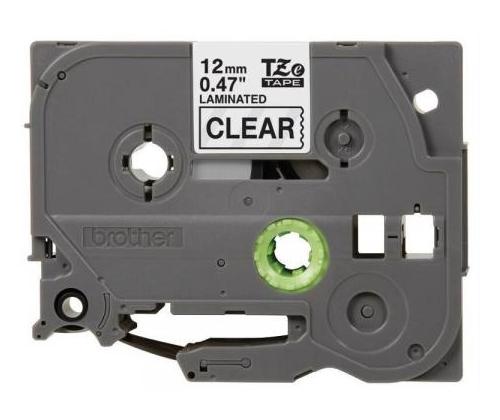 Kleepkirjalint Brother analoog TZE-131 12mm läbip/must